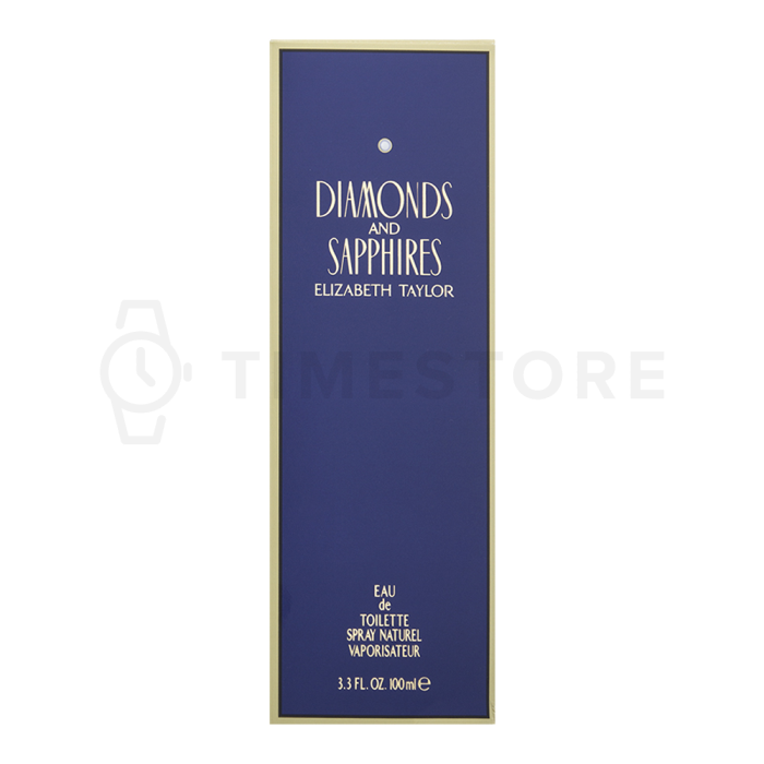 Elizabeth Taylor Diamonds and Sapphires Eau de Toilette da donna 100 ml