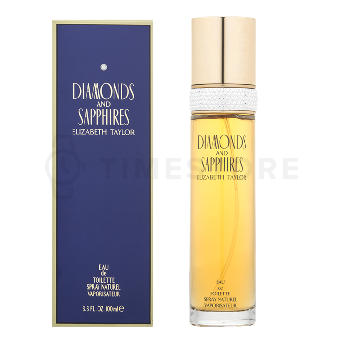 Elizabeth Taylor Diamonds and Sapphires Eau de Toilette da donna 100 ml