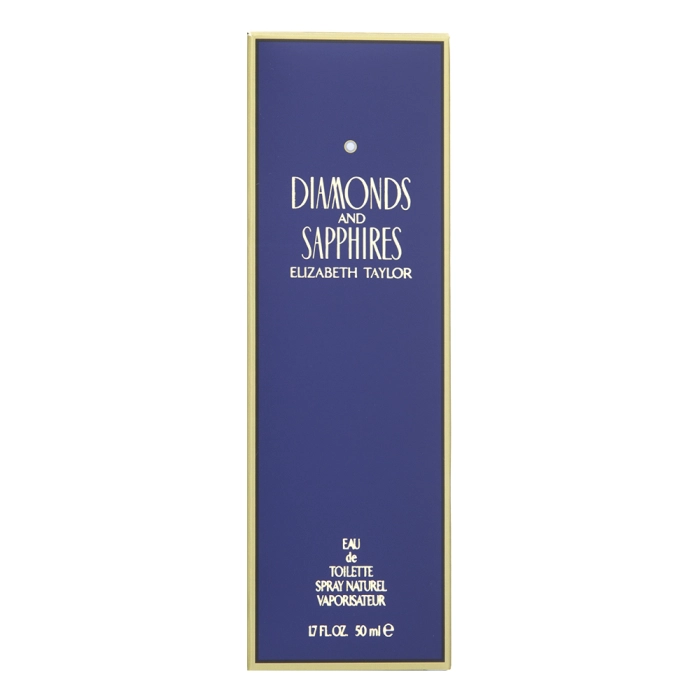 Elizabeth Taylor Diamonds and Sapphires toaletna voda za žene 50 ml