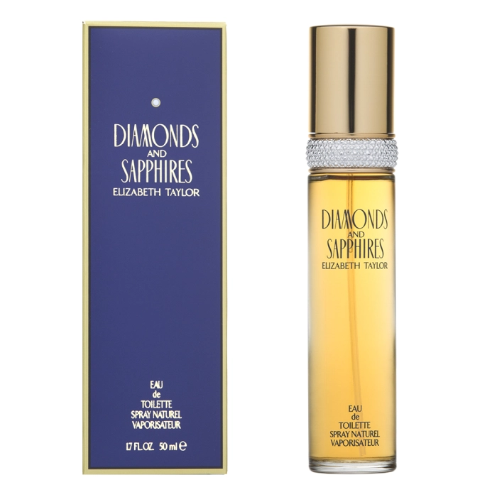 Elizabeth Taylor Diamonds and Sapphires toaletna voda za žene 50 ml