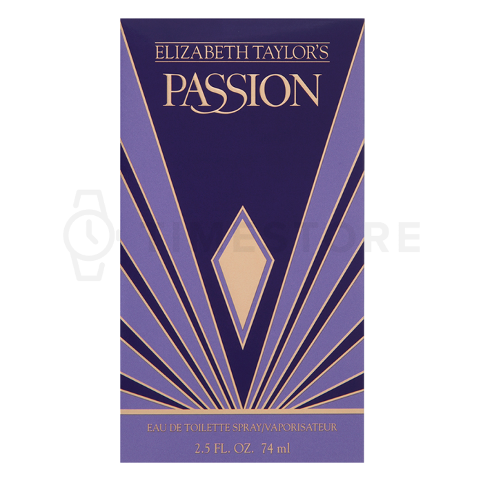 Elizabeth Taylor Passion toaletná voda pre ženy 74 ml