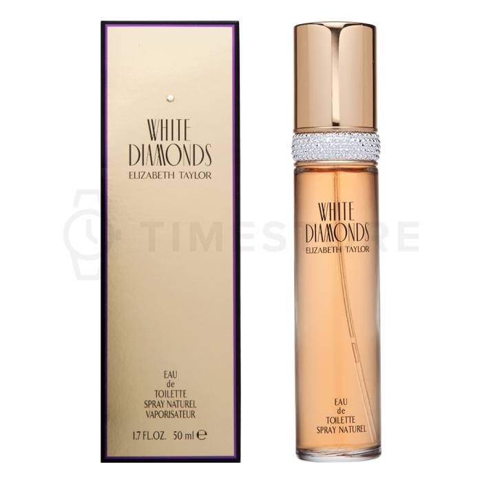 Elizabeth Taylor White Diamonds toaletní voda pro ženy 50 ml