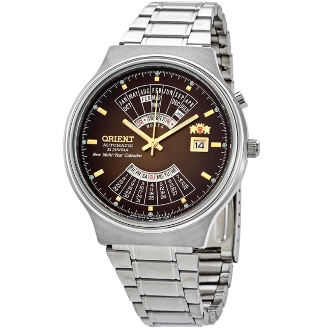 Orient Multi Year Calendar Automatic