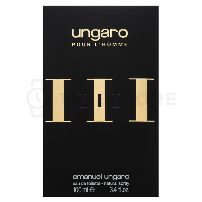 Emanuel Ungaro Homme III toaletná voda pre mužov 100 ml