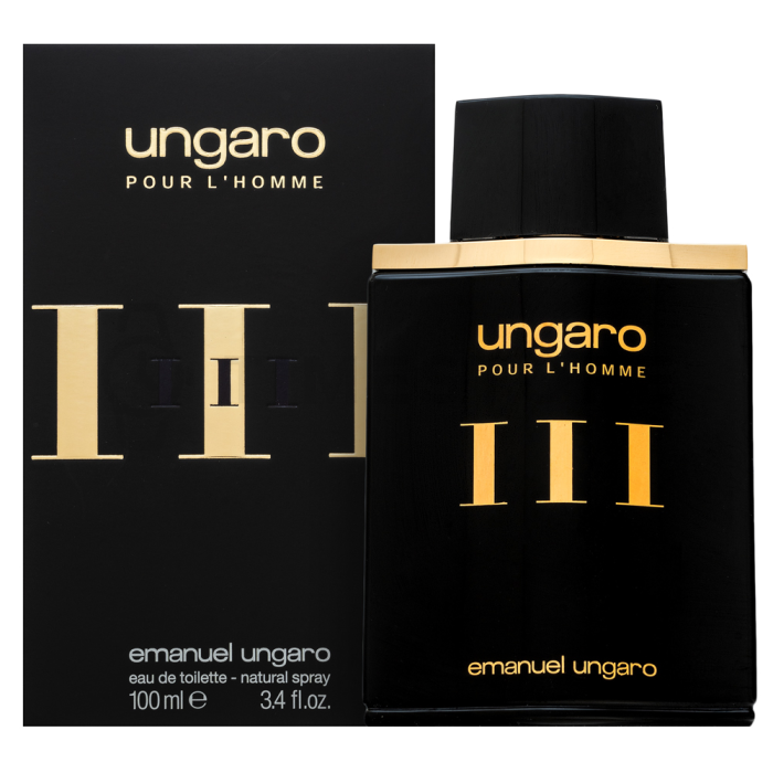 Emanuel Ungaro Homme III toaletná voda pre mužov 100 ml