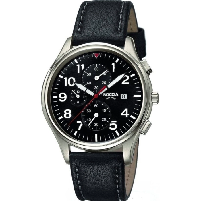 Boccia Titanium Outside