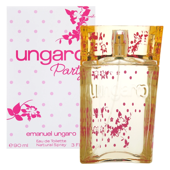 Emanuel Ungaro Party toaletná voda pre ženy 90 ml