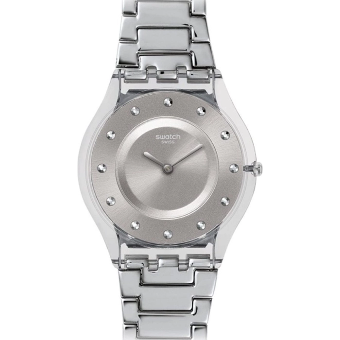 Swatch Silver Drawer