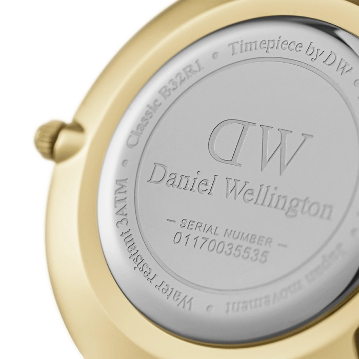 Daniel Wellington Petite Evergold 32