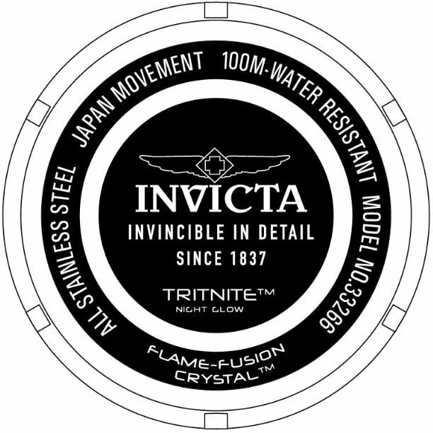 Invicta Pro Diver