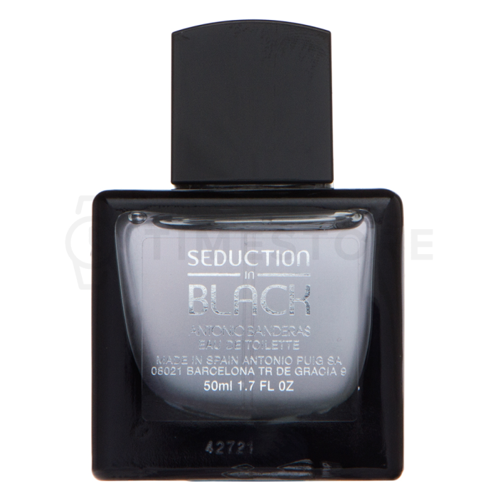 Antonio Banderas Seduction in Black toaletná voda pre mužov 50 ml