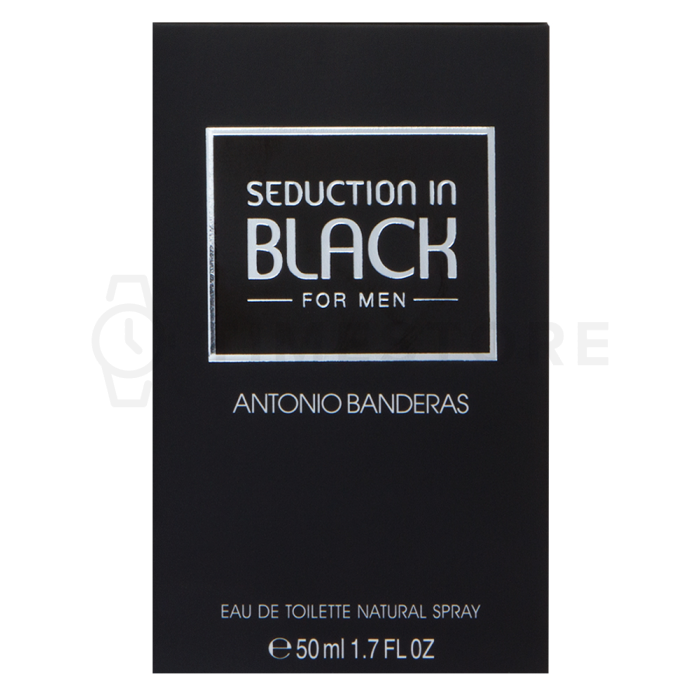 Antonio Banderas Seduction in Black toaletná voda pre mužov 50 ml