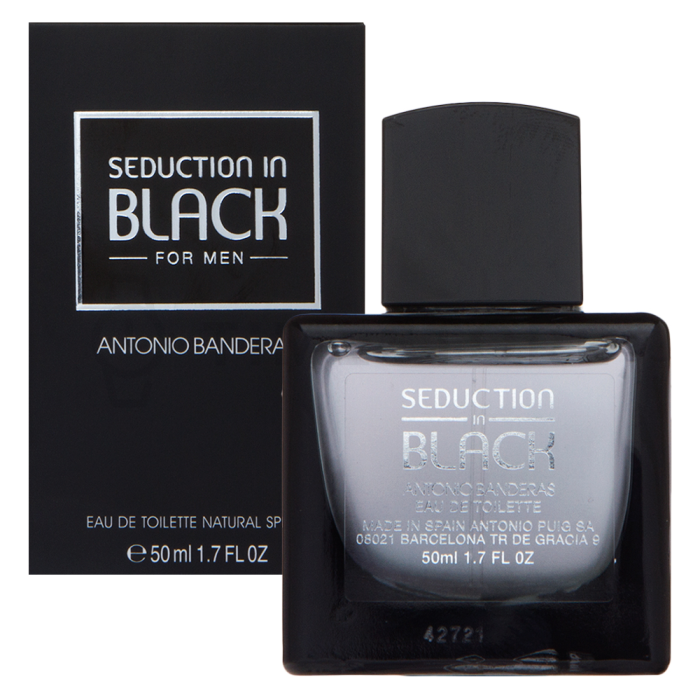 Antonio Banderas Seduction in Black toaletná voda pre mužov 50 ml