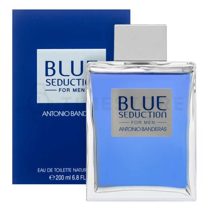 Antonio Banderas Blue Seduction toaletná voda pre mužov 200 ml
