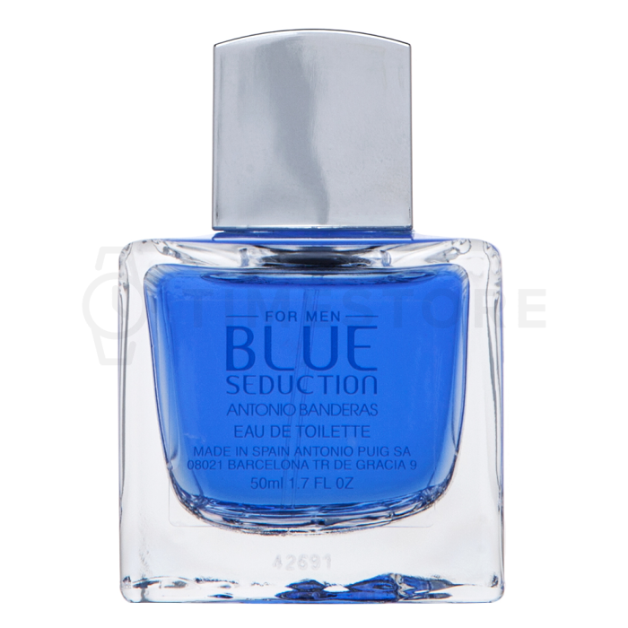 Antonio Banderas Blue Seduction toaletná voda pre mužov 50 ml