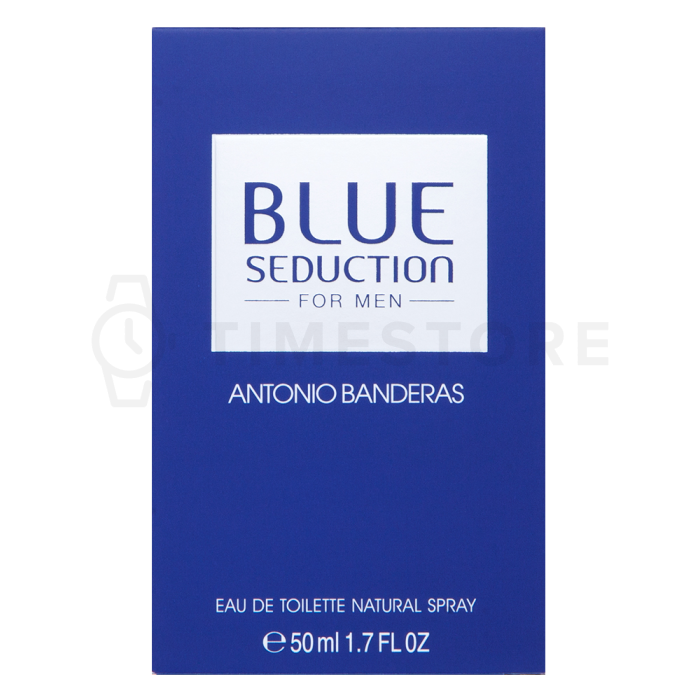 Antonio Banderas Blue Seduction toaletná voda pre mužov 50 ml