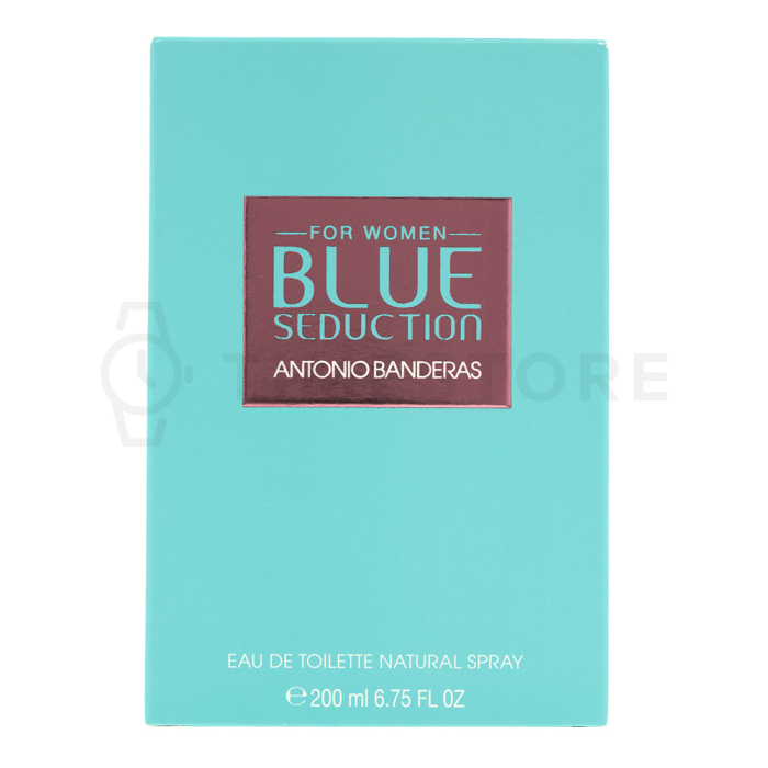 Antonio Banderas Blue Seduction for Women toaletná voda pre ženy 200 ml