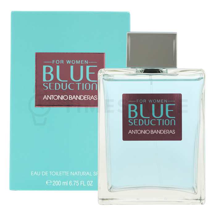 Antonio Banderas Blue Seduction for Women toaletná voda pre ženy 200 ml