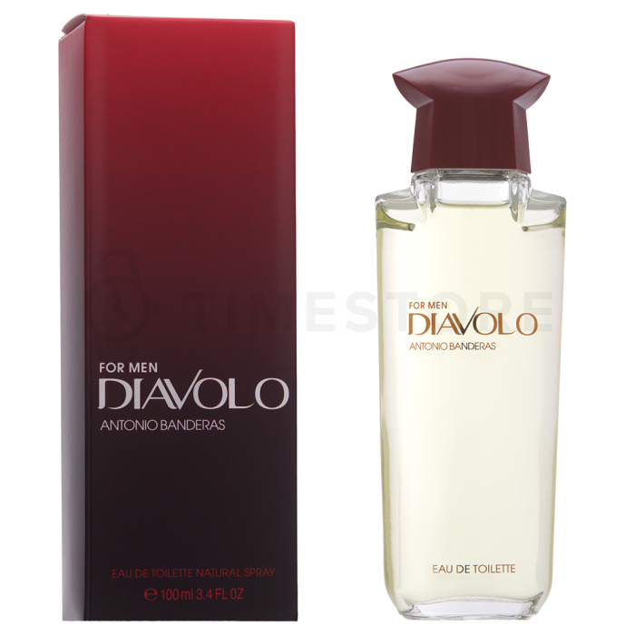 Antonio Banderas Diavolo for Men toaletná voda pre mužov 100 ml