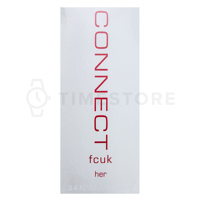 Fcuk Connect Her toaletní voda pro ženy 100 ml