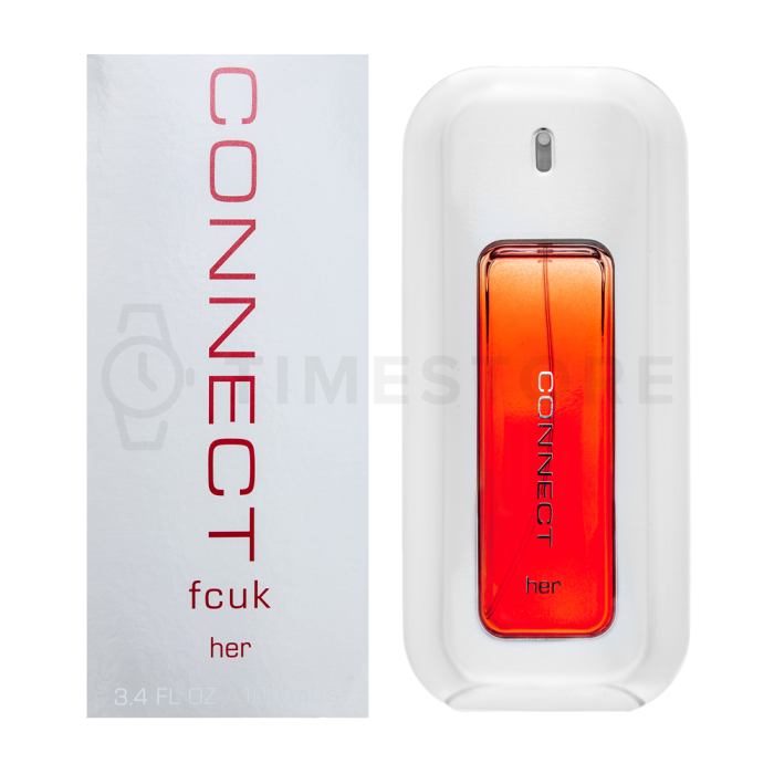 Fcuk Connect Her toaletní voda pro ženy 100 ml