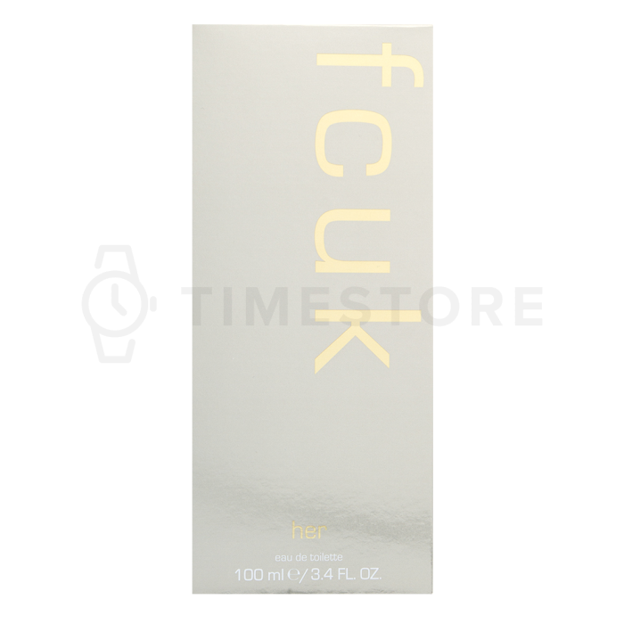 Fcuk Woman toaletní voda pro ženy 100 ml