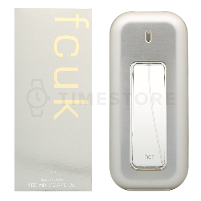 Fcuk Woman toaletní voda pro ženy 100 ml