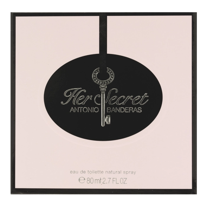 Antonio Banderas Her Secret toaletná voda pre ženy 80 ml