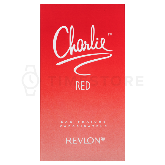 Revlon Charlie Red Eau Fraiche Toaletna voda za ženske 100 ml
