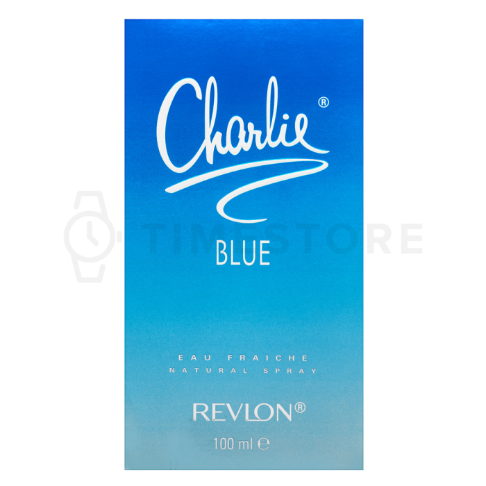 Revlon Charlie Blue Eau Fraiche toaletná voda pre ženy 100 ml