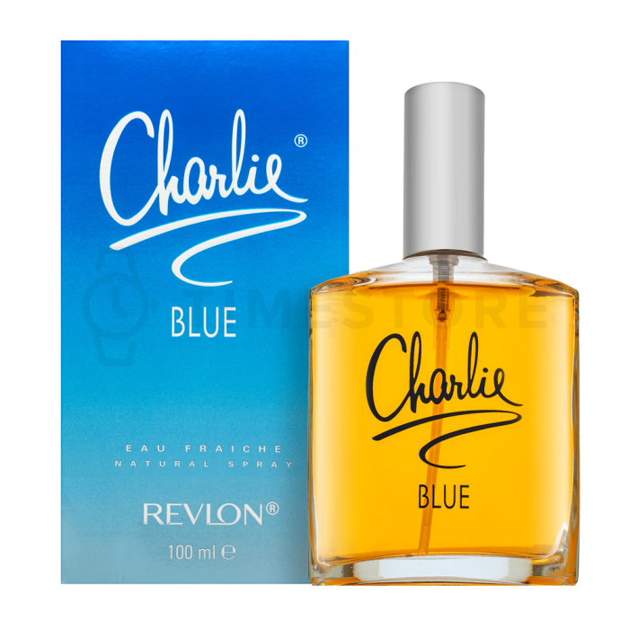Revlon Charlie Blue Eau Fraiche toaletná voda pre ženy 100 ml
