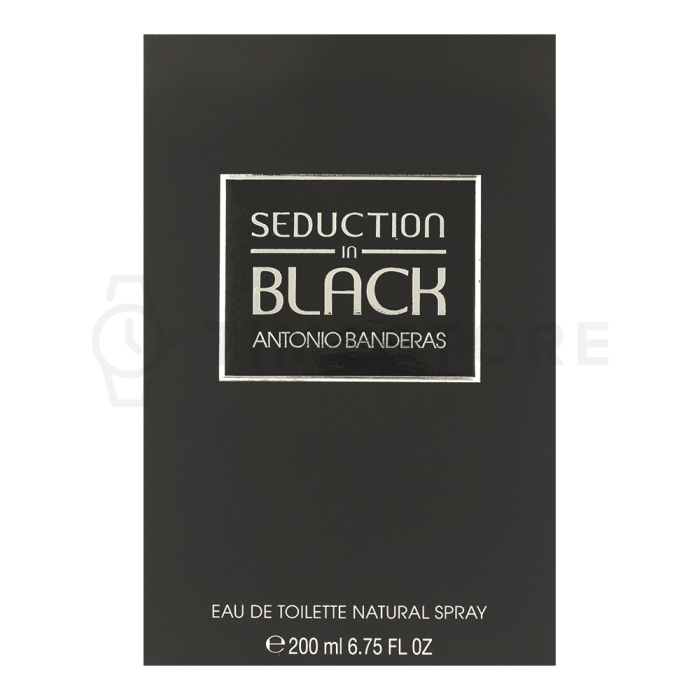Antonio Banderas Seduction in Black toaletná voda pre mužov 200 ml