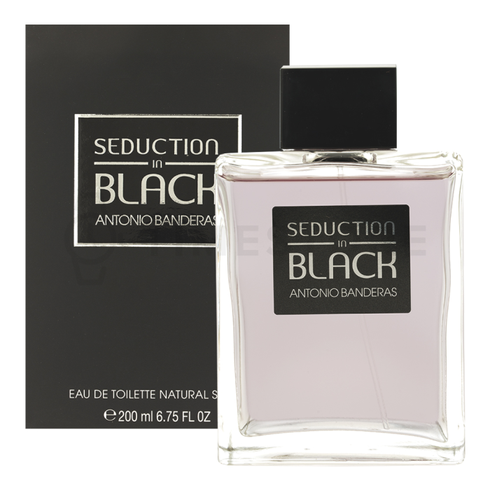 Antonio Banderas Seduction in Black toaletná voda pre mužov 200 ml