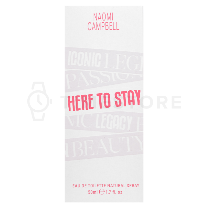 Naomi Campbell Here To Stay toaletna voda za žene 50 ml