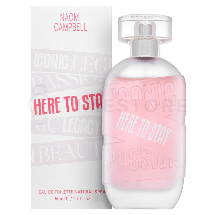 Naomi Campbell Here To Stay toaletna voda za žene 50 ml