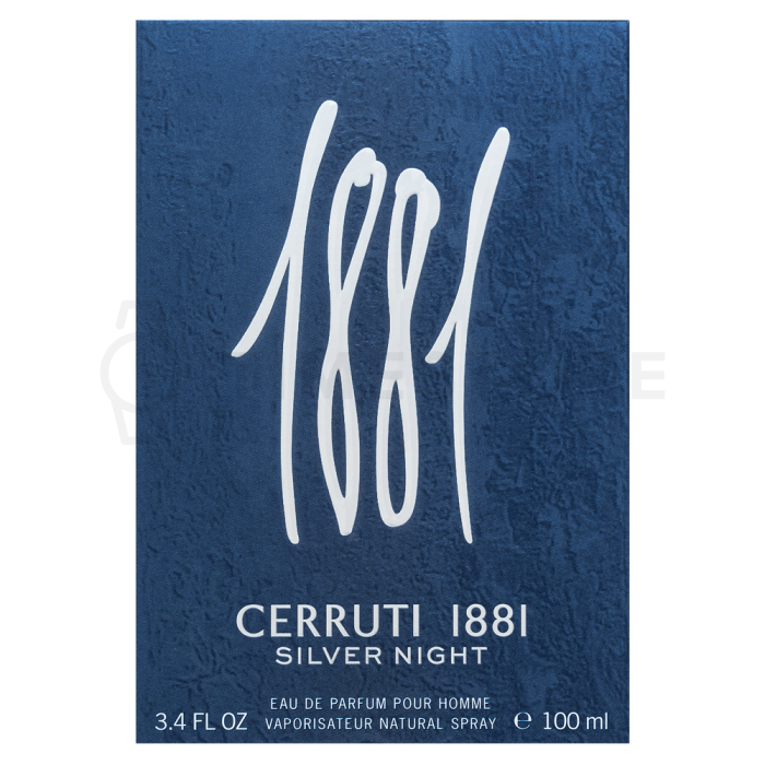 Cerruti 1881 Silver Night Eau de Parfum férfiaknak 100 ml