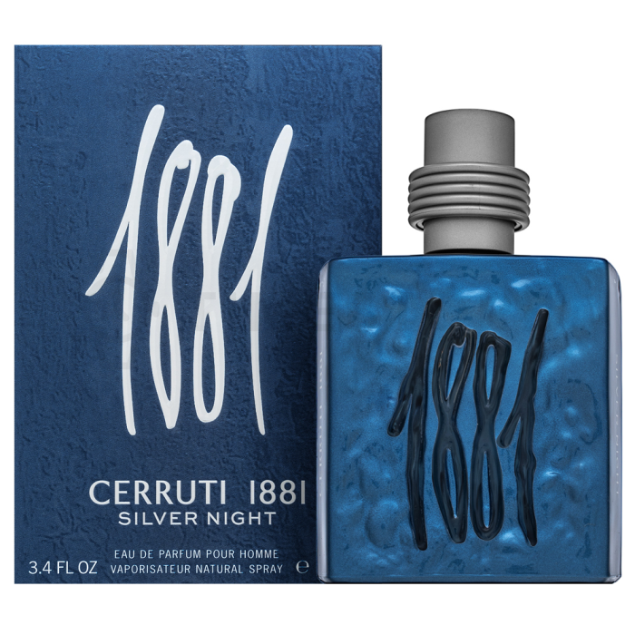 Cerruti 1881 Silver Night Eau de Parfum férfiaknak 100 ml