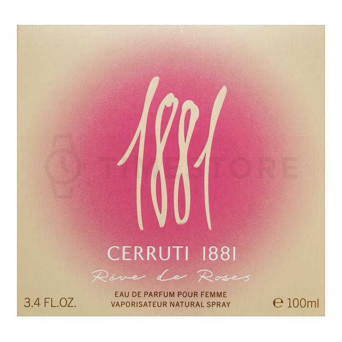 Cerruti 1881 Reve De Roses parfémovaná voda pre ženy 100 ml