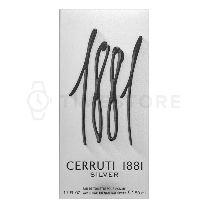 Cerruti 1881 Silver toaletná voda pre mužov 50 ml