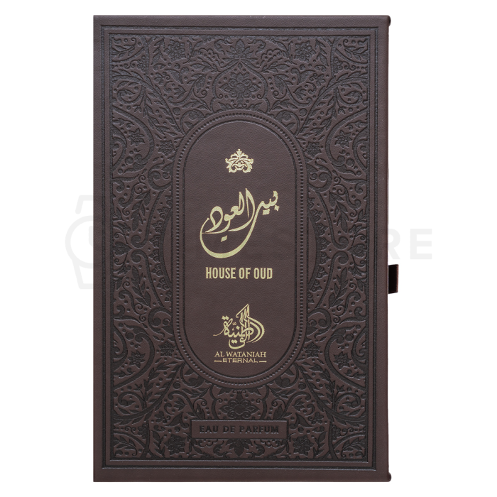 Al Wataniah House Of Oud parfémovaná voda pre mužov 100 ml