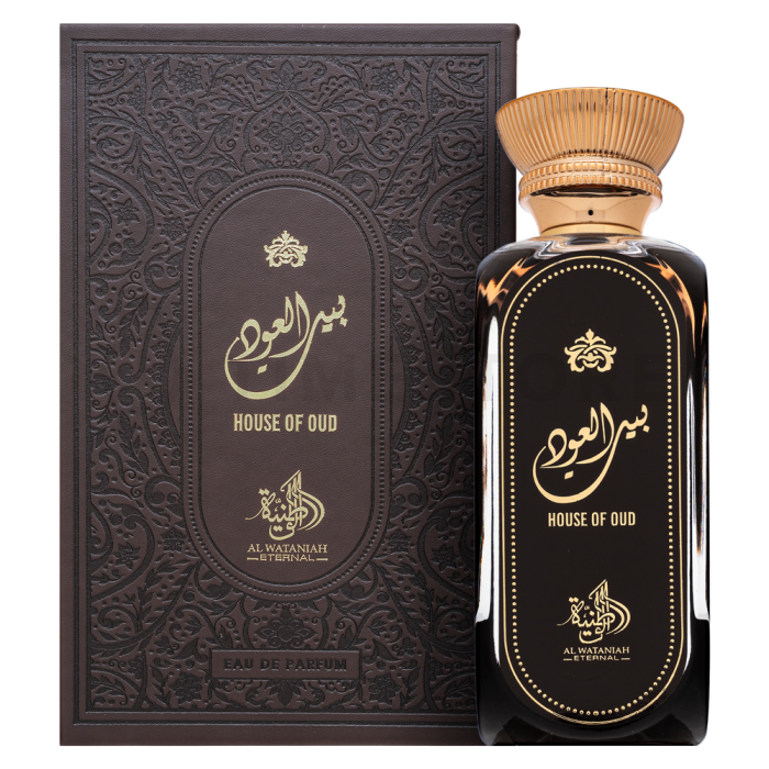 Al Wataniah House Of Oud parfémovaná voda pre mužov 100 ml
