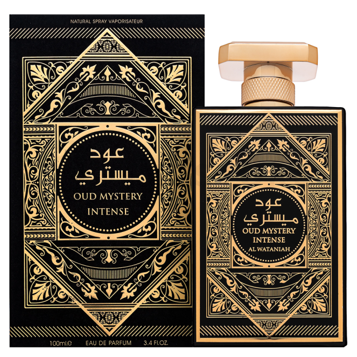 Al Wataniah Oud Mystery Intense parfémovaná voda unisex 100 ml