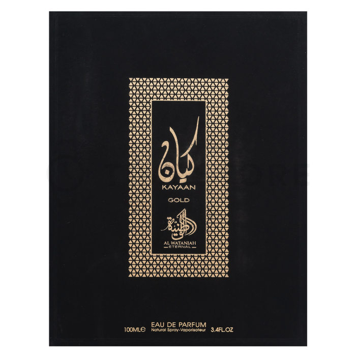 Al Wataniah Kayaan Gold parfémovaná voda pre mužov 100 ml