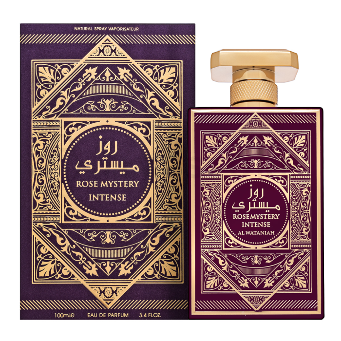 Al Wataniah Rose Mystery Intense parfémovaná voda unisex 100 ml