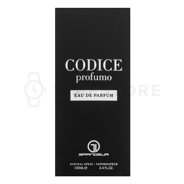 Grandeur Codice Profumo Парфюмна вода за мъже 100 ml