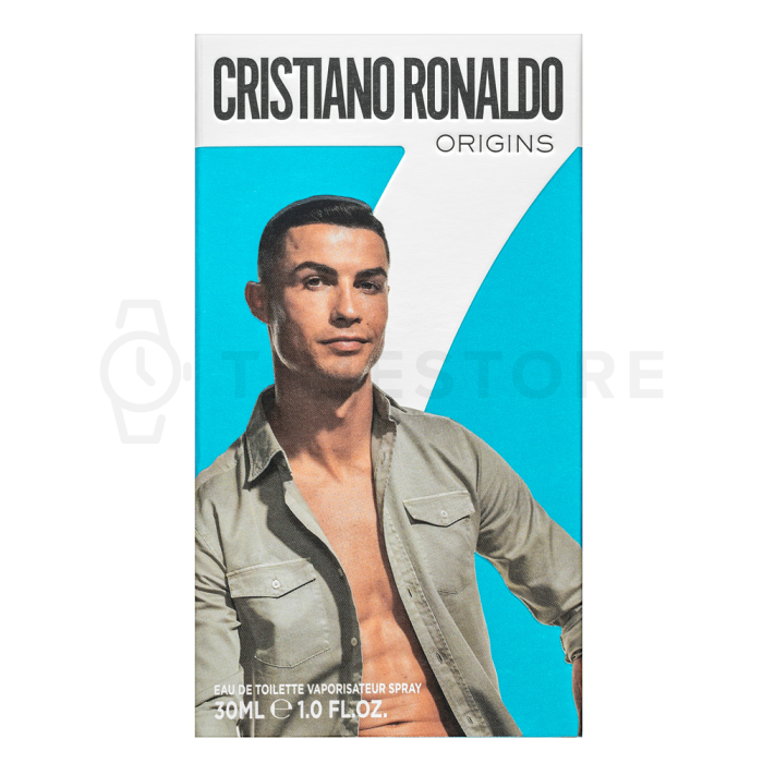 Cristiano Ronaldo CR7 Origins toaletná voda pre mužov 30 ml