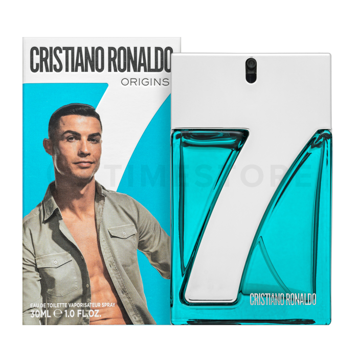 Cristiano Ronaldo CR7 Origins toaletná voda pre mužov 30 ml