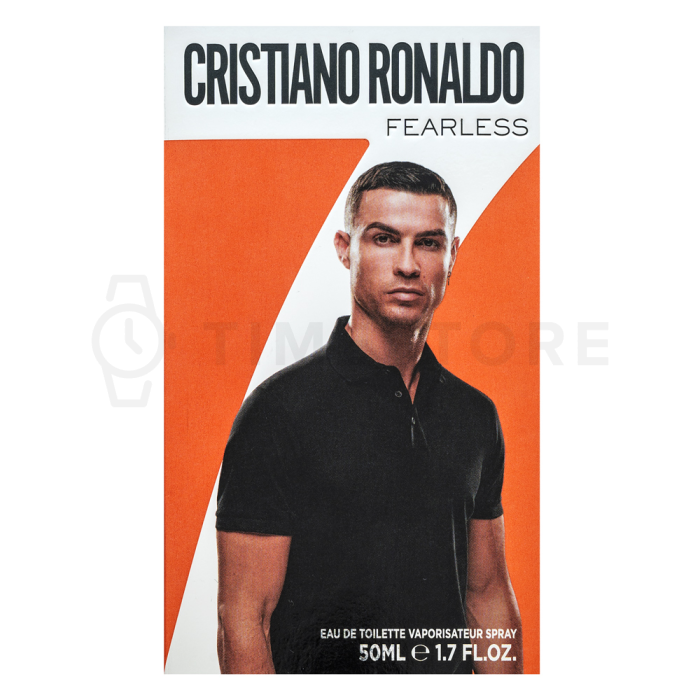 Cristiano Ronaldo CR7 Fearless Toaletna voda za moške 50 ml