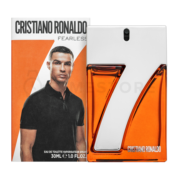 Cristiano Ronaldo CR7 Fearless toaletná voda pre mužov 30 ml