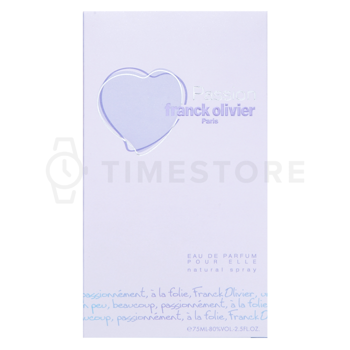 Franck Olivier Franck Olivier Passion woda perfumowana dla kobiet 75 ml